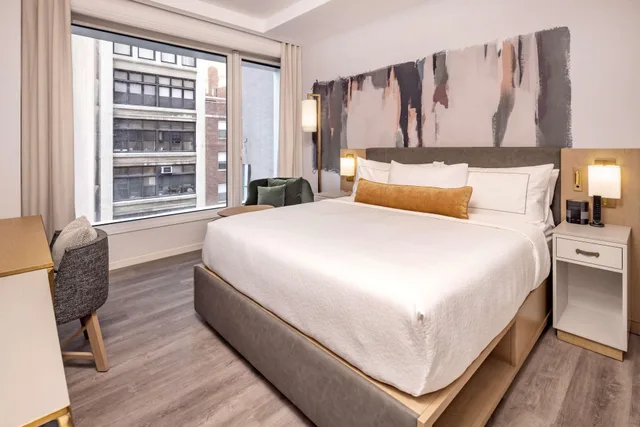 استوديو ديلوكس، Hilton Club The Central at 5th New York 1/3