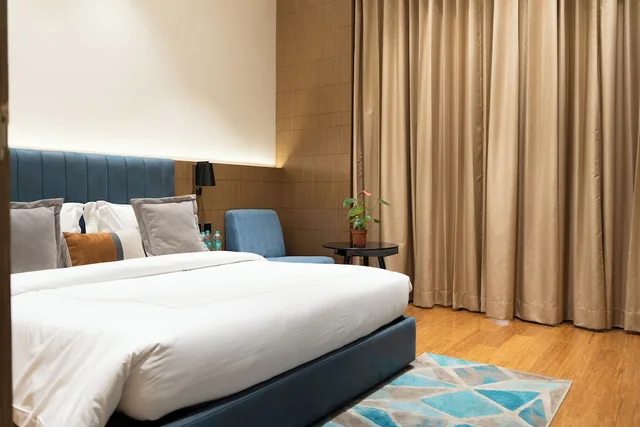 جناح تنفيذي بسرير كينج، Goldfinch Retreat 3/10