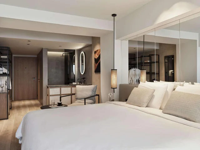 Junior Suite, Atrium View, Plunge Pool، NIKO Seaside Resort MGallery - Adults Only 1/2