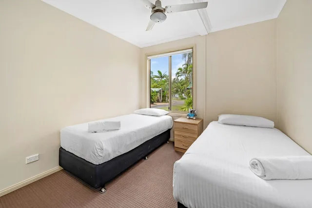 4 Bedrooms, House, 2 Double and Twin Beds, 3 Bunk Beds، Big4 Koala Shores Port Stephens Holiday Park 3/10