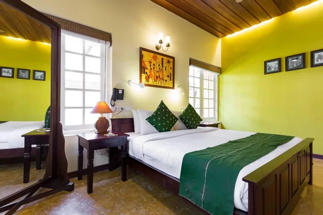 Heritage, Deluxe, Double Bed، TEA BUNGALOW 2/2