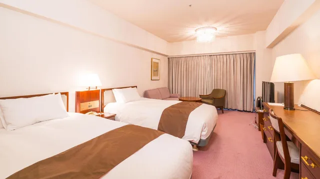 Twin Beds, Building 3، Naeba Prince Hotel 2/2