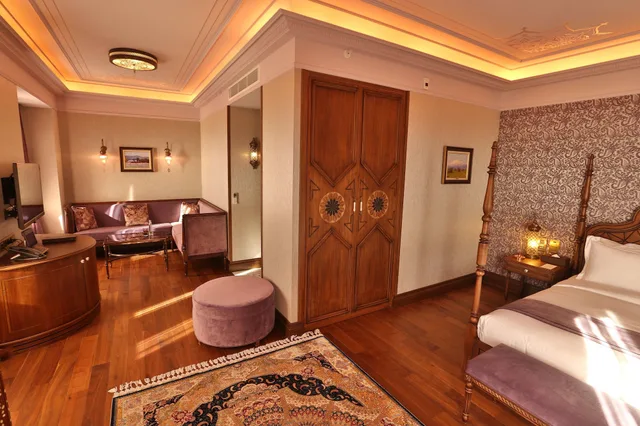 Suite, French Street View, Corner، Ajwa Sultanahmet Hotel 7/8