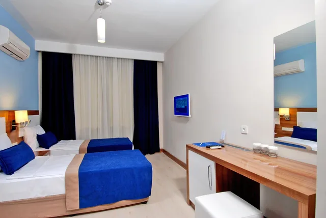 غرفة عائلية، Kleopatra Ramira Hotel 8/10
