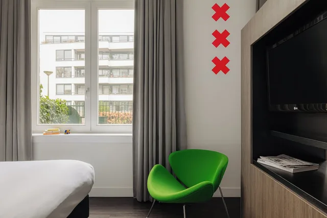 غرفة عائلية، The Manor Amsterdam 4/6