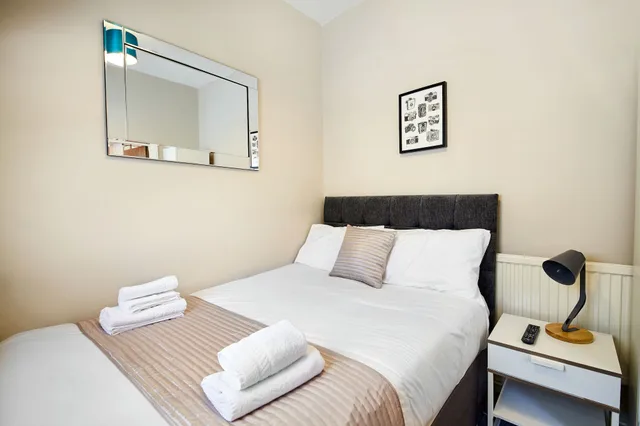 غرفة قياسية بسرير مزدوج، United Lodge Hotel Apartments 4/10