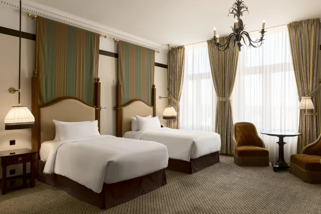 غرفة تنفيذية بسرير فردي، Hotel Des Indes The Hague The Leading Hotels of the World 3/3