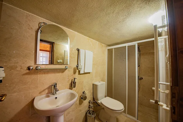 غرفة قياسية بسرير مزدوج أو سريرين منفصلين، Upper Greek House 2/3