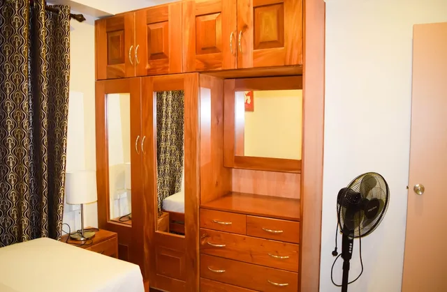 استوديو جونيور بسرير كوين، Al-Minhaj Service Apartments 8/9