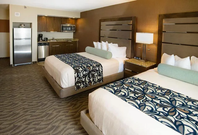 استوديو ديلوكس بسريرين مزدوجين، Boardwalk Resorts Flagship 1/2