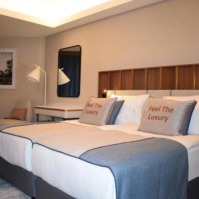 غرفة قياسية بسرير مزدوج، Seaden Quality Resort and Spa 6/10