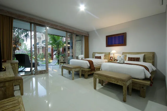 Deluxe, Double Bed, Batu Empug Ubud Cottage 4/9