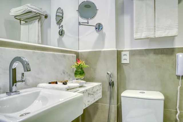 غرفة قياسية بسرير مزدوج بإطلالة على البحر، Maragogi Brisa Exclusive Hotel 5/6