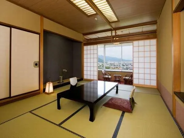 Japanese, Standard, City View, No Bathroom، Hotel Kaminoyu Onsen 1/1