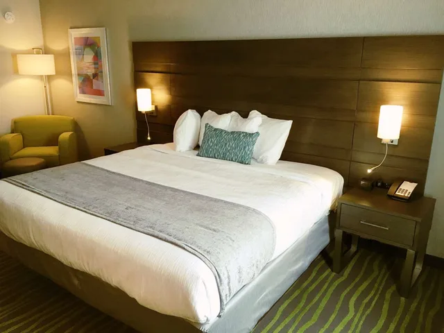 غرفة بسرير كينج لذوي الإعاقة، Best Western Plus At Prien Lake Inn And Suites 2/5