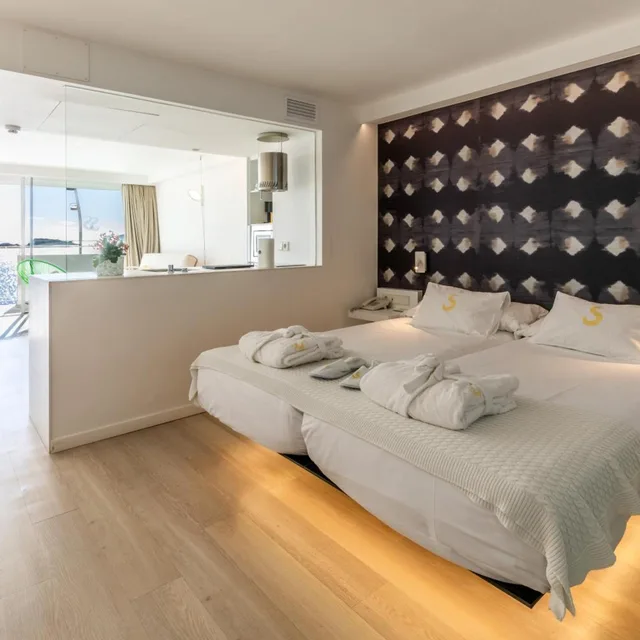 شقة استوديو بإطلالة على البحر، SUD IBIZA SUITES 1/10