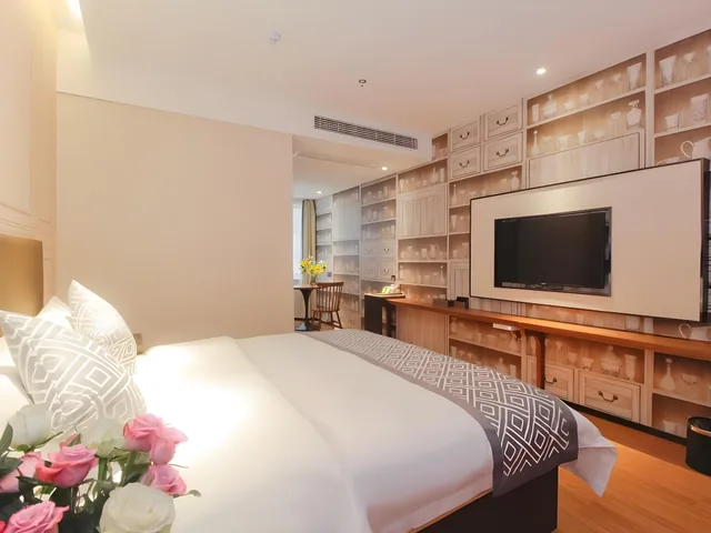 Feature, King Bed, Queen Bed، Gem Hefei High-tech Zone China Sound Valley Hotel 1/1
