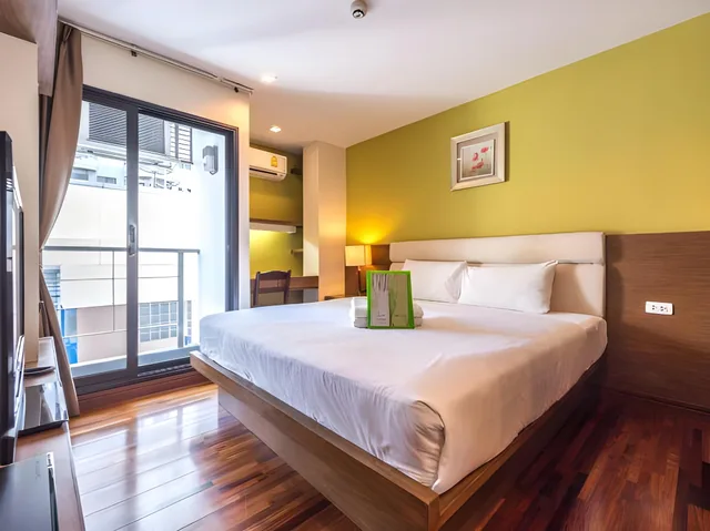 استوديو حصري، Silom Forest Exclusive Residence 1/1