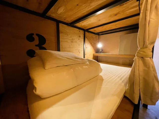 Mixed Dorm, 8 Beds, Dining Area، 365Base Outdoor Hostel 2/3