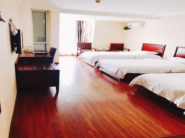 GreenTree Inn Wuxi Beitang District Huishan Ancient Town Hotel، ووشي 16/50