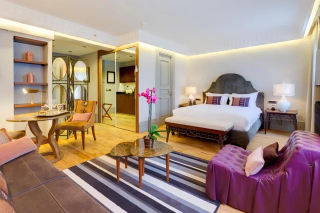 استوديو ديلوكس بإطلالة على المدينة بشرفة، Ravouna 1906 Suites - Special Class Adults Only 3/10
