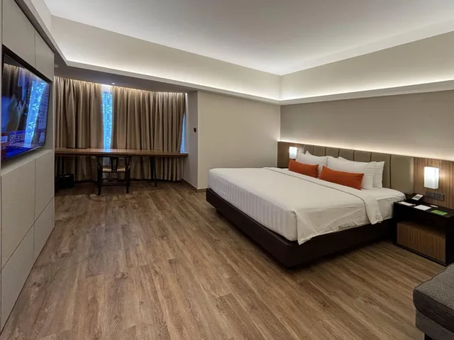 غرفة ديلوكس، Grand Zuri Pekanbaru 1/5