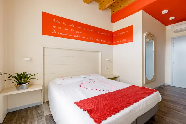 غرفة قياسية بسرير مزدوج أو سريرين منفصلين، Villa Di Cazzano 1/5