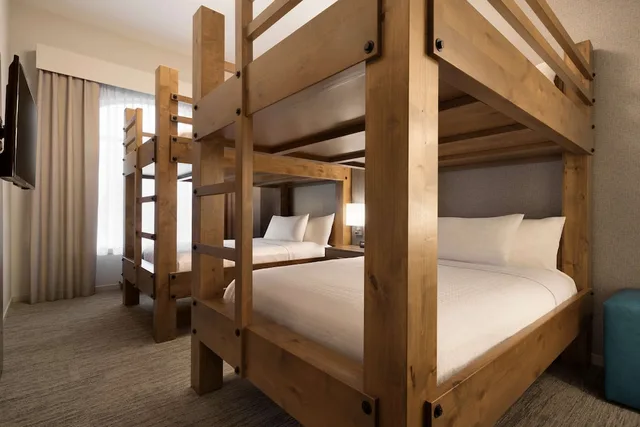 جناح بسرير كوين وسرير بطابقين بغرفة نوم واحدة، Homewood Suites By Hilton Southaven 1/1