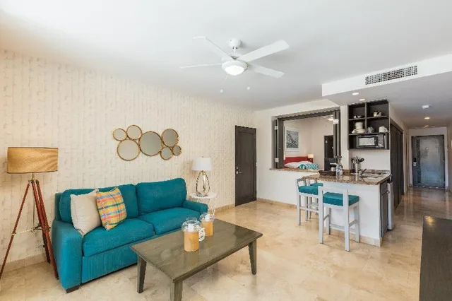 1 Bedroom, Deluxe, Double or Twin Bed, Ocean Front، Corazon Cabo Resort and Spa (ex Cabo Villas Beach Resort and Spa) 1/1