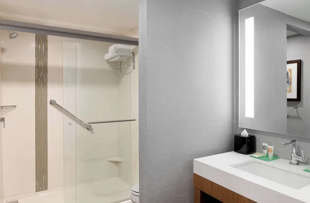 غرفة بسرير كينج مع أريكة، Hyatt Place Pasadena 4/5