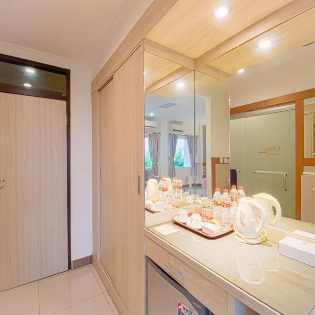 Deluxe, Double Bed, Citrus House Com Bogor 9/9