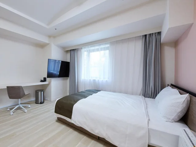 غرفة بسرير مزدوج، Rembrandt Hotel Atsugi 8/9