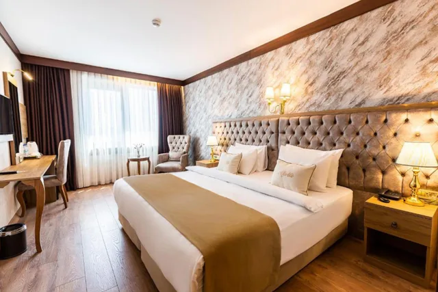 غرفة سوبيريور بسرير مزدوج بإطلالة على البحر، Marble Hotel Istanbul 1/7