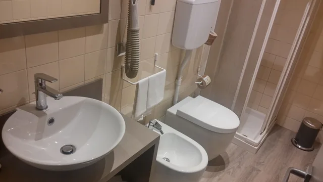 غرفة كلاسيكية بسريرين منفصلين، Hotel Principe Modena 8/10