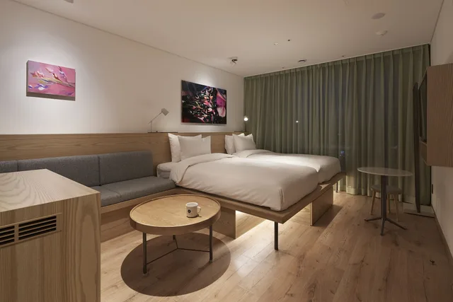 Atelier, Twin Beds، Hotel Anteroom Seoul 2/6