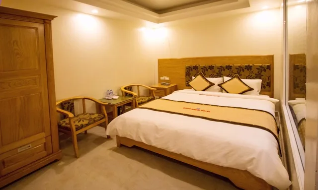 غرفة سوبيريور بسرير كينج وسرير كوين، Sapa Snow Hotel 7/10