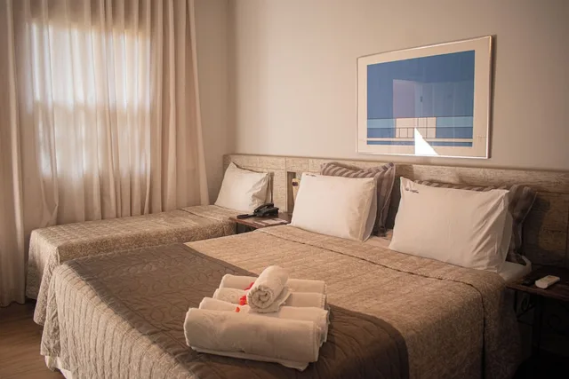 غرفة عائلية بسرير كوين وسريرين منفصلين، Pousada Villa Alferes 8/10