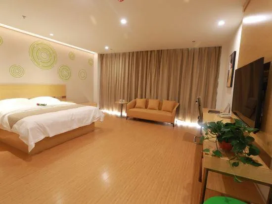 غرفة سوبيريور بسرير مزدوج، GreenTree Inn Anyang Neihuang County Zaoxiang Avenue 1/2
