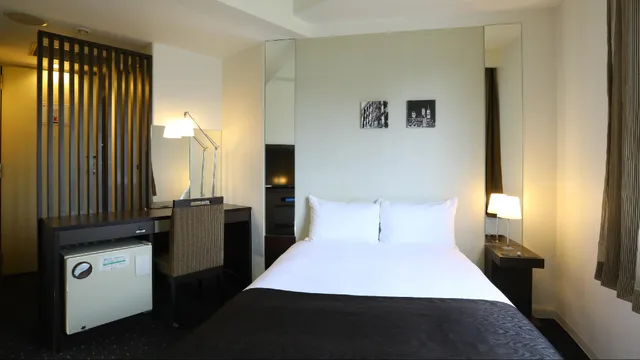 Semi Room, Standard, Semi Double Bed, Smoking، Apa Hotel Sagamihara-Hashimoto-Ekimae 1/1
