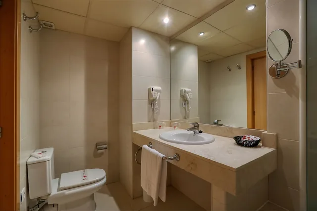 غرفة بسريرين منفصلين، Hotel Guitart Central Park Aqua Resort 5/5