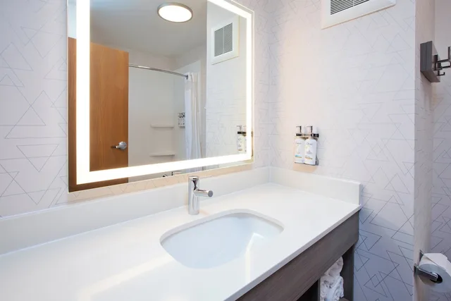 Suite, King Bed, Accessible, Holiday Inn Express Hotel And Suites Buffalo 5/7