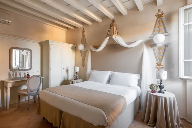 غرفة كلاسيكية بسريرين منفصلين، Hotel Palazzo Novello 7/10
