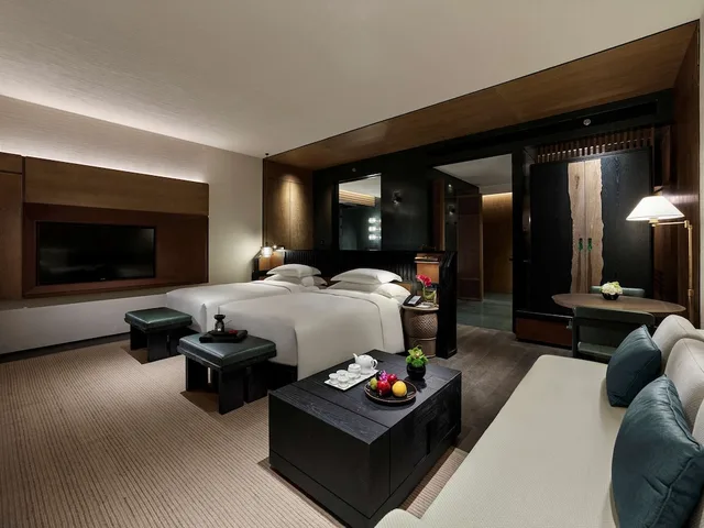 Dream Valley Cliff Room - Twin، Banyan Tree Nanjing Garden Expo 1/4