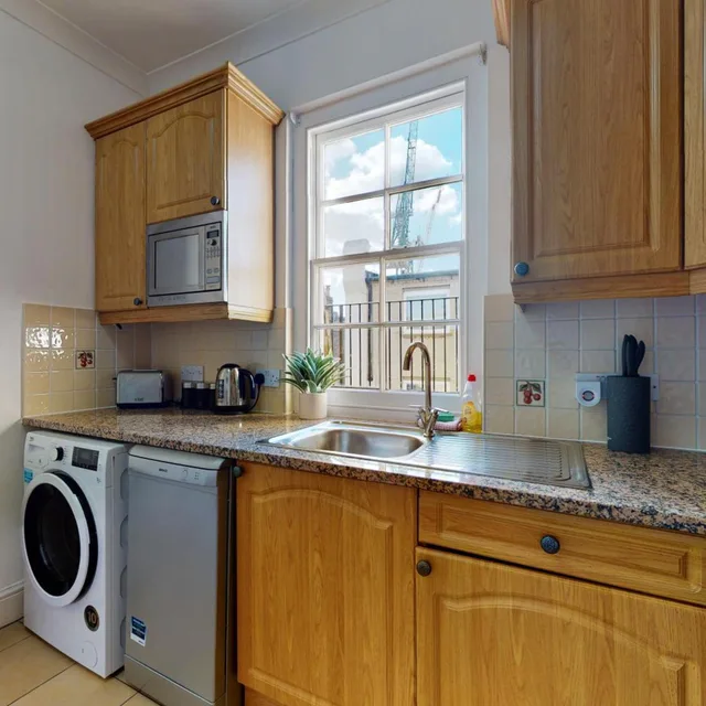 شقة بشرفة بغرفة نوم واحدة، Park Lane Apartments/Clarges Street 10/10