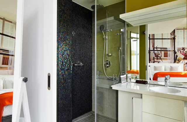 غرفة بريميوم بسرير كوين، Hotel Indigo Berlin Ku Damm 6/8