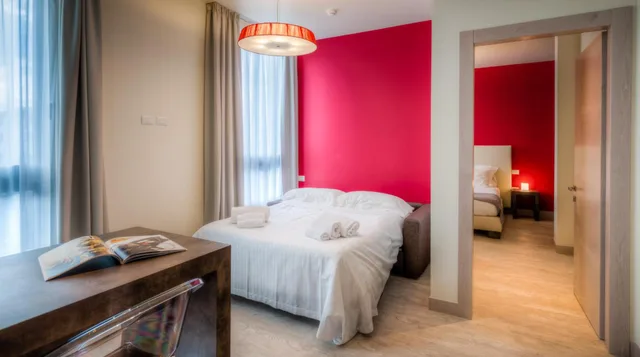 1 Bedroom, Apartment, King Bed, Kitchen, Pool Access، Forte16 View and Spa 8/10