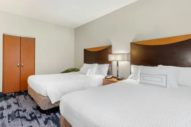 غرفة بسريرين كوين، Fairfield Inn & Suites by Marriott Houston Conroe/Woodlands 2/4