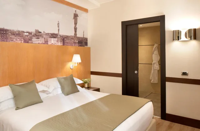 غرفة سوبيريور بسرير كينج، Starhotels Ritz 1/10