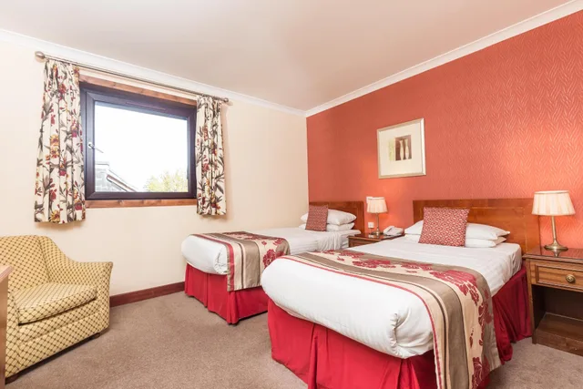 غرفة قياسية بسريرين منفصلين، Belvilla Inverness Craigmonie Hotel 1/1