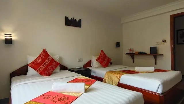 غرفة سوبيريور بسريرين منفصلين بإطلالة على المسبح، La Villa du Bonheur 3/4